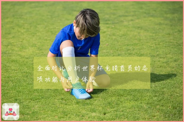 全面对比分析世界杯竞猜首页的各项功能与用户体验