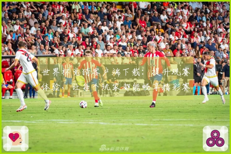 世界杯竞猜客户端下载：提升观赛体验，让每个玩家都能畅享精彩赛事