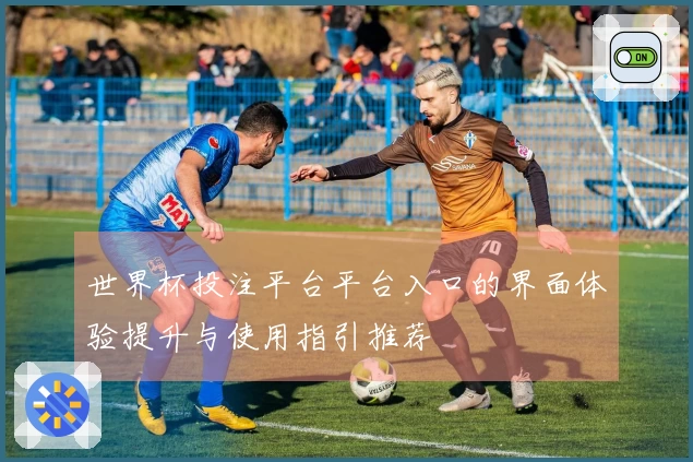 世界杯投注平台平台入口的界面体验提升与使用指引推荐