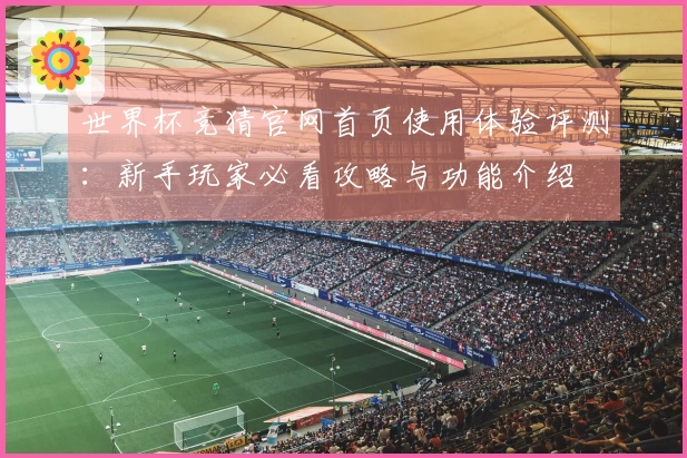 世界杯竞猜官网首页使用体验评测：新手玩家必看攻略与功能介绍